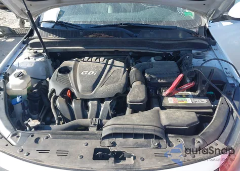 2014 Kia Optima Lx from USA, damaged, VIN 5XXGM4A77EG332593